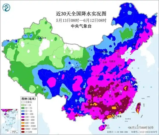 降雨集中期来了!南方多地累计雨量或破纪录 梅雨季何时开启?