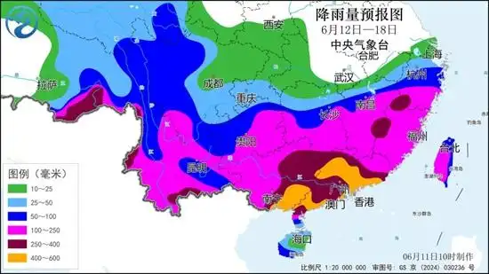 南方将进入强降雨集中期_今年南方强降雨_南方新一轮大暴雨