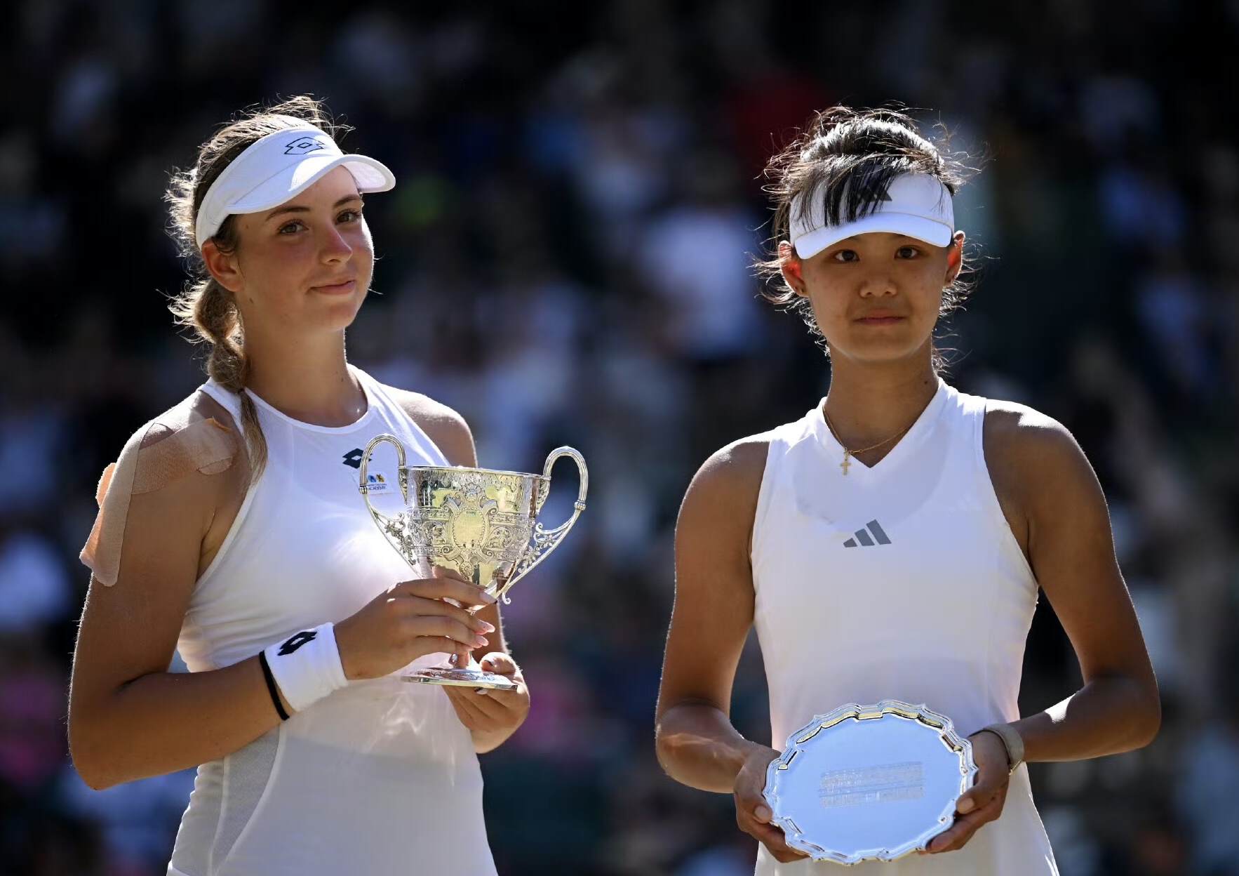 2026温网青少年女单决赛 孙心然 逆转普什卡列娃_2026法网女单决赛 espn