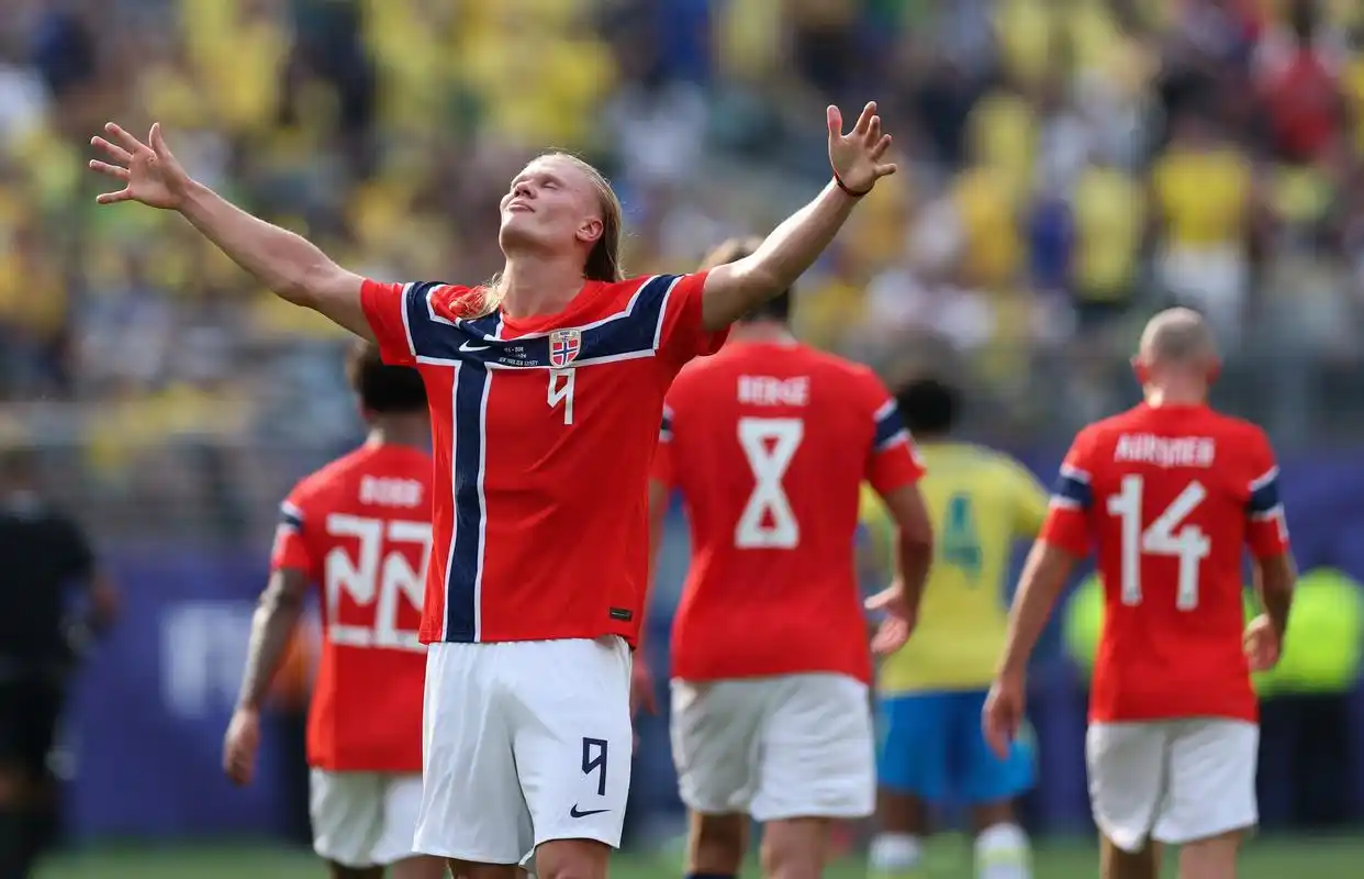 哈兰德世界杯表现_结束世界杯之旅，哈兰德社媒：再见美国，这段经历百感交集！_哈兰德社交媒体热度