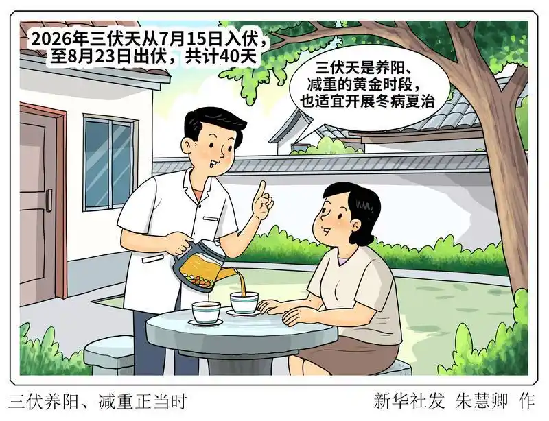 加长版三伏天40天时间表 冬病夏治三伏贴贴敷方法 防暑降温中暑急救措施_今日入伏！今年“三伏”40天