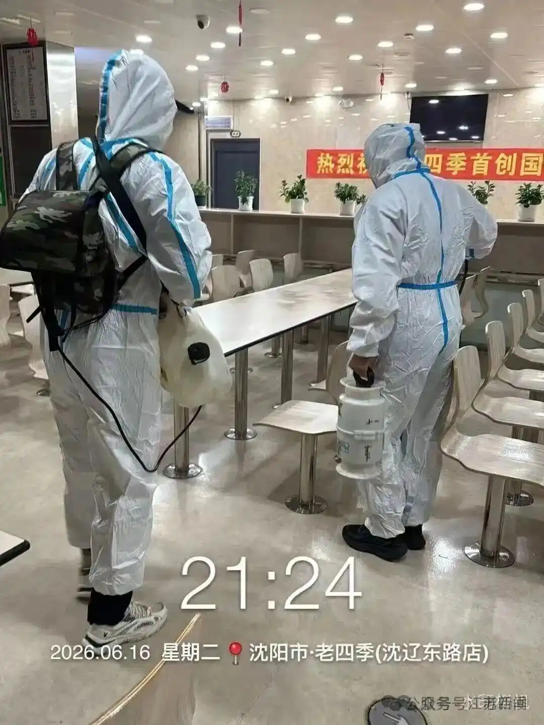 沈阳老四季拉面店宠物上桌事件_沈阳一面馆就顾客带宠物上桌致歉_老四季拉面店致歉信