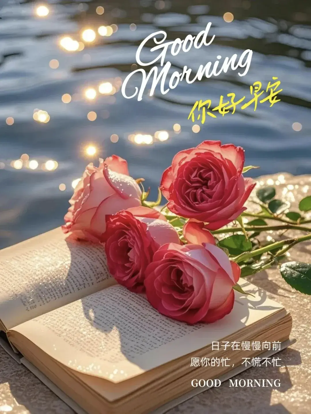 早晨早餐美好时光_清晨活力满满心情_早上 空腹 跑步