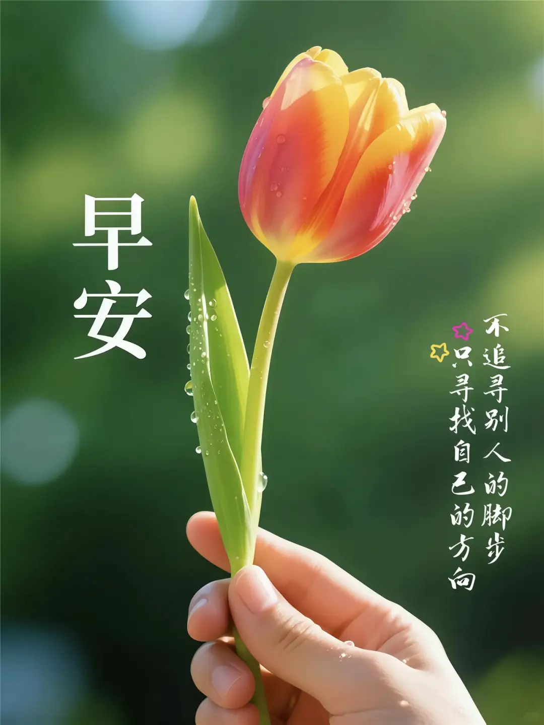 早晨早餐美好时光_清晨活力满满心情_早上 空腹 跑步