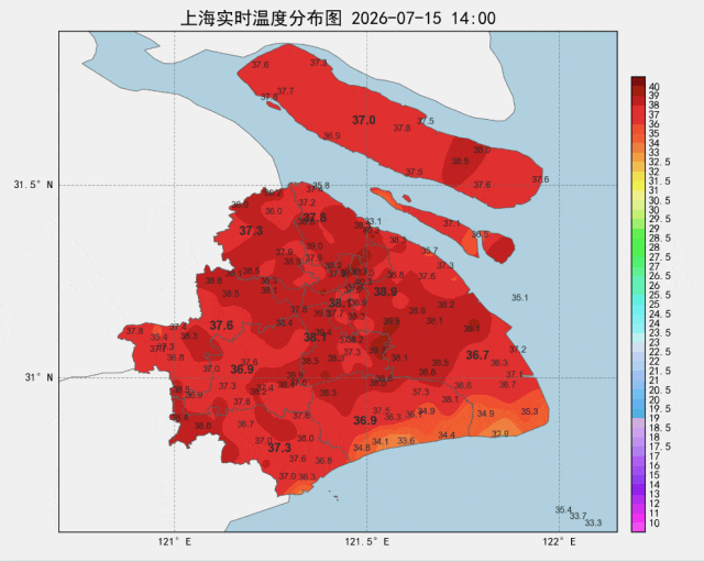 上海高温中暑_上海今早热到“全国第一”_上海医大医院中暑救治
