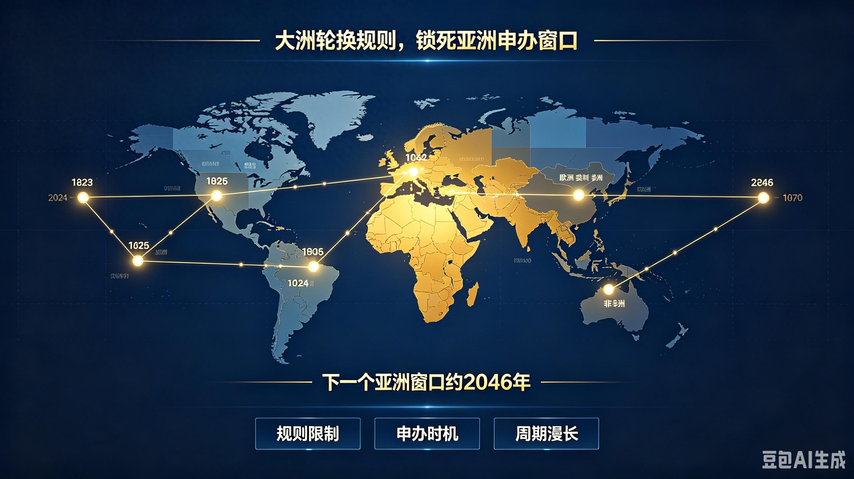 中国何时举办世界杯_FIFA大洲轮换规则限制亚洲申办_世界杯举办地汇总