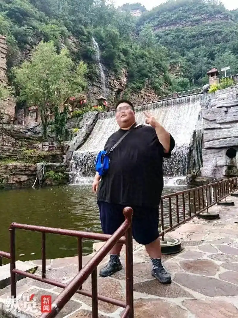 邯郸小伙心情不好暴饮暴食胖至510斤，不能躺着睡觉走80米就喘，无奈做手术减肥，本人：希望能瘦到240斤