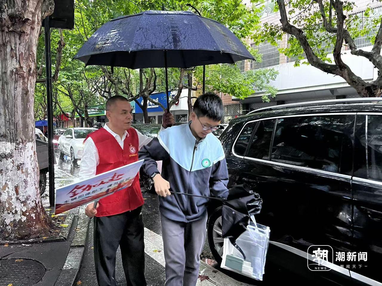 考生暖心保障措施_杭州获得2026年亚运会主办权_2026杭州中考现场报道
