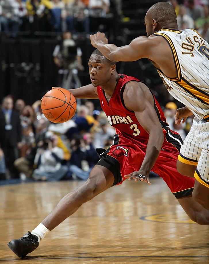 韦德2006年总决赛数据_2006年NBA总决赛韦德表现_nba06年总决赛第6场