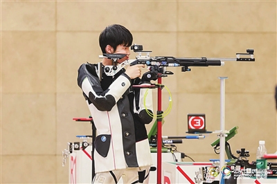 中国射击队迎主场世界杯开门红