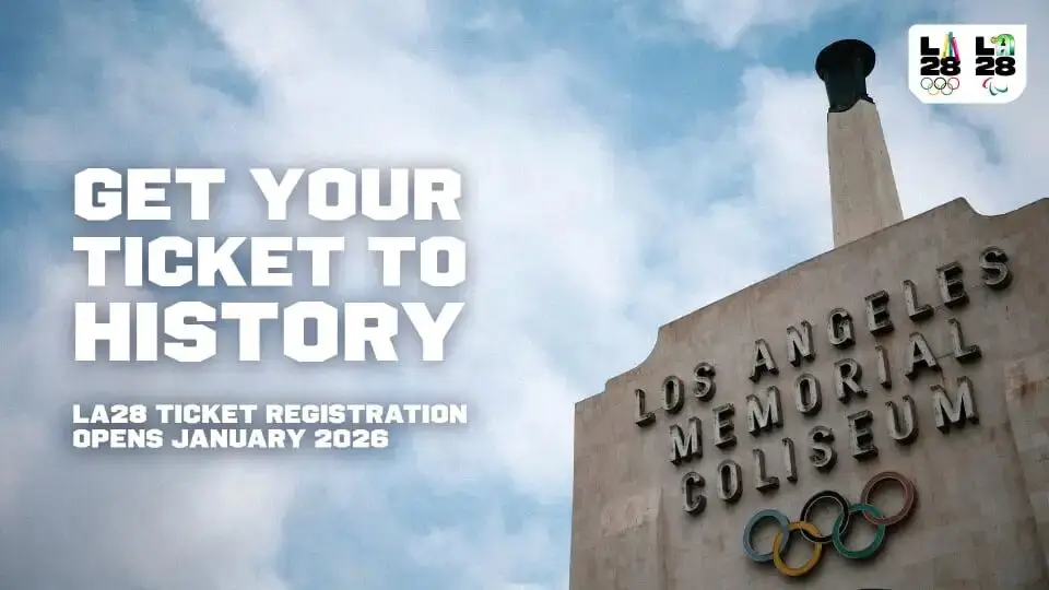 2028年洛杉矶奥运会票务注册通道2026年1月开启_2026里约奥运会残奥会_2028年洛杉矶奥运会官方接待服务套餐On Location平台发售
