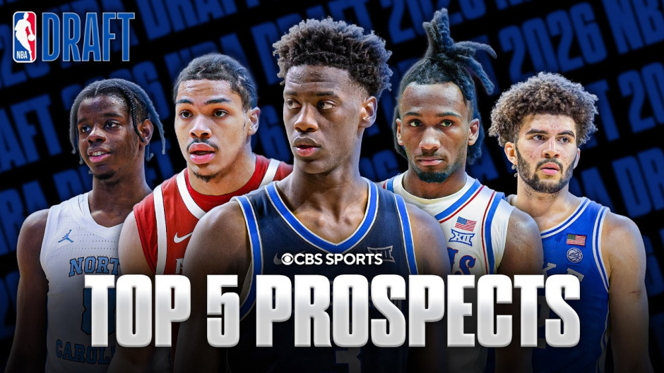 nba选秀首轮:迪班萨状元 布泽尔探花 独行侠大跳选 湖人选_ESPN最新模拟选秀榜单_2026年NBA选秀AJ·迪班萨预测