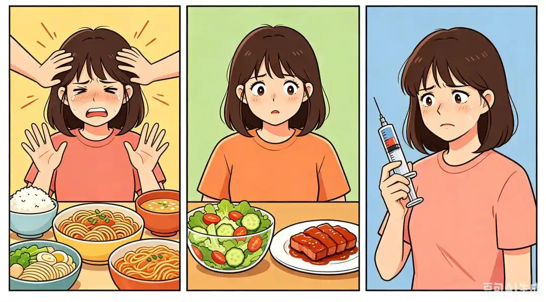 科学减重存肌肉_肌肉能减掉吗_控制总能量摄入保持合理膳食