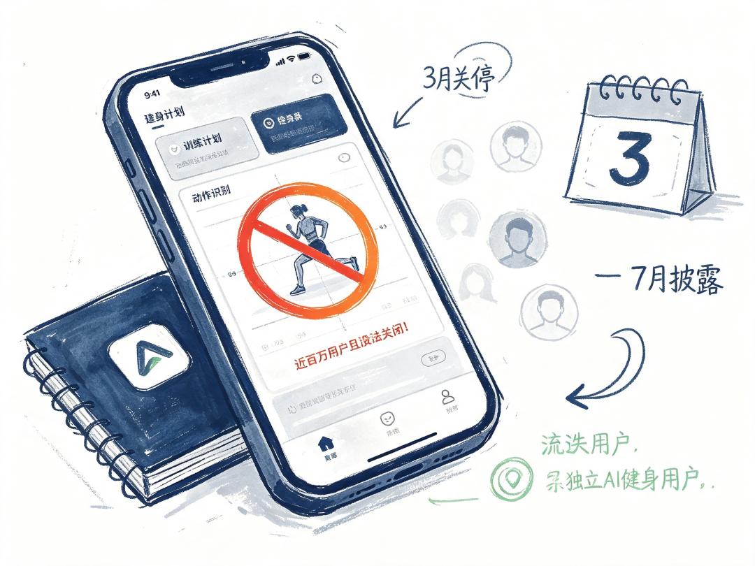 nike training club_AI 健身 App 用户留存_Flex AI 关闭