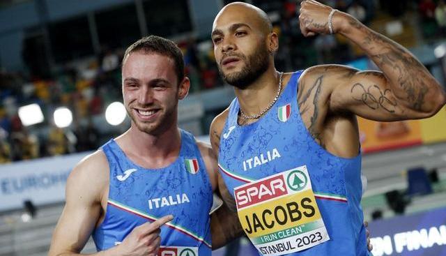 历史最强4×100米阵容_雅各布斯心目中最佳4×100米接力队_2026奥运会4*100米决赛