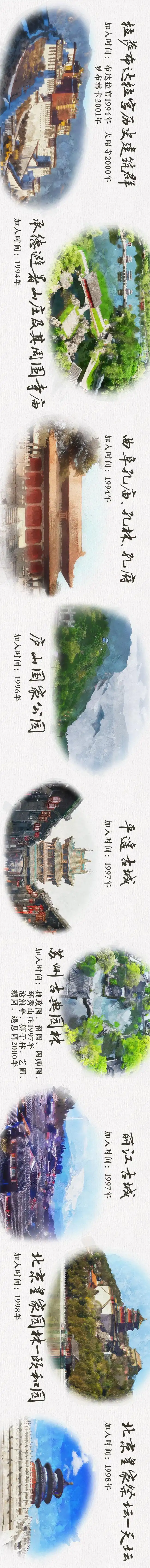 景德镇手工瓷业遗存_中国世界遗产总数_中国61项世界遗产最新“全家福”
