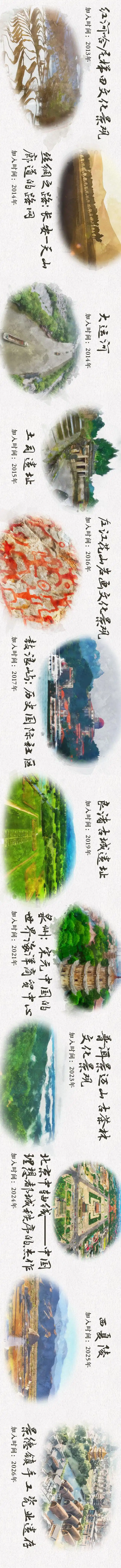 中国世界遗产总数_中国61项世界遗产最新“全家福”_景德镇手工瓷业遗存