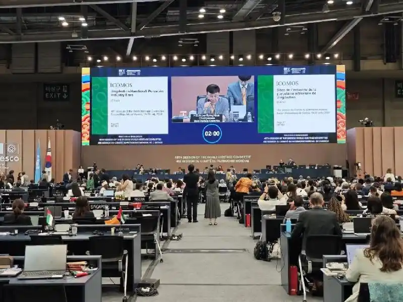 “景德镇手工瓷业遗存”列入《世界遗产名录》，我国世遗总数达61项
