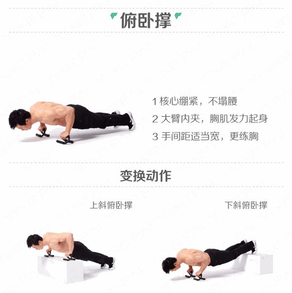 复合动作健身效果_深蹲俯卧撑健身_健身训练常识