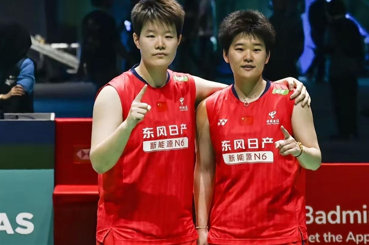 2026中国羽毛球公开赛女双决赛落幕 刘圣书谭宁2-0横扫日本劲敌 卫冕夺冠捅破印尼失利窗户纸