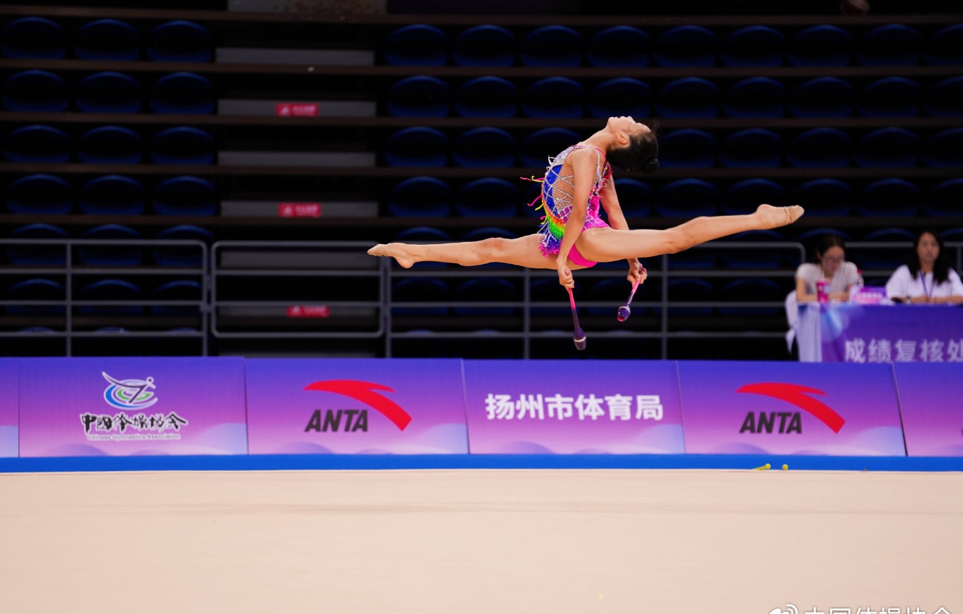 重庆体彩一队陈芷萱成绩_2026全国青少年艺术体操锦标赛资格赛结果_2026体操世锦赛