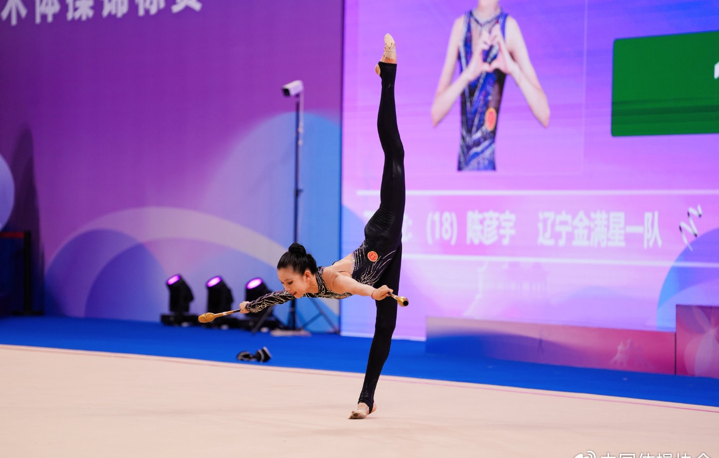 2026体操世锦赛_2026全国青少年艺术体操锦标赛资格赛结果_重庆体彩一队陈芷萱成绩