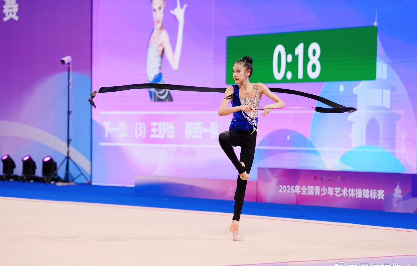 2026全国青少年艺术体操锦标赛资格赛结果_2026体操世锦赛_重庆体彩一队陈芷萱成绩