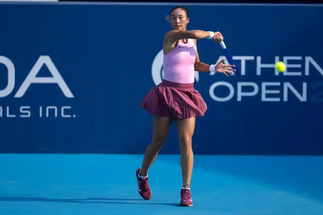 WTA500华盛顿站郑钦文状态崩盘一轮游_郑钦文止步wta500华盛顿站首轮 王欣瑜晋级_王欣瑜2-0击败本土选手