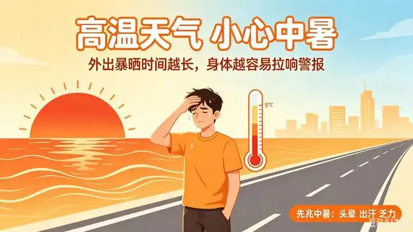 夏日防中暑 防护指南请收藏_中暑急救方法_夏季高温防中暑指南