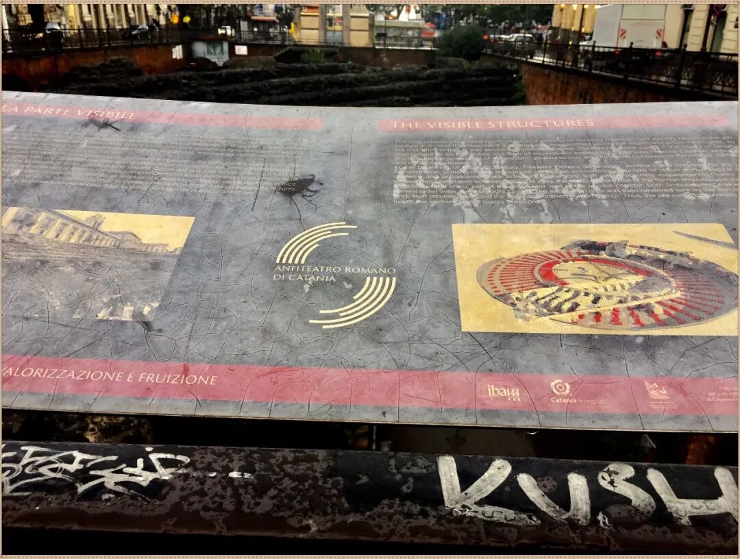 卡塔尼亚古罗马圆形剧场历史_卡塔尼亚埃特纳大道火山岩建筑_卡塔尼亚砖